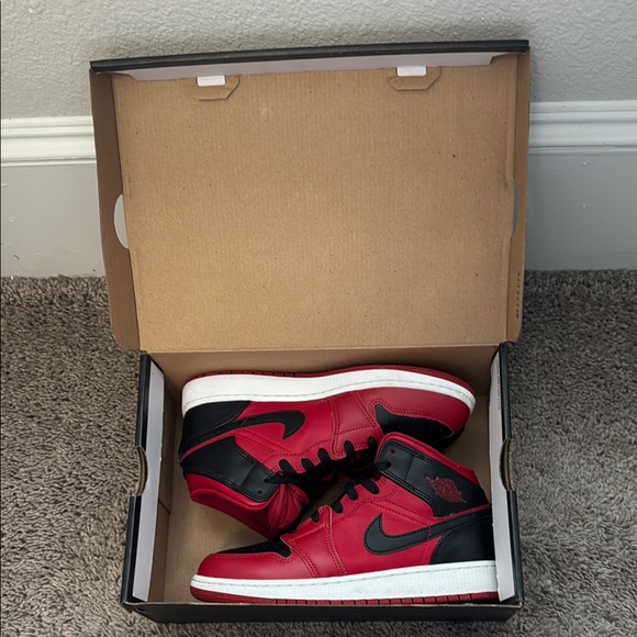 Jordan Other - Jordan Kids Shoes - Red and Black